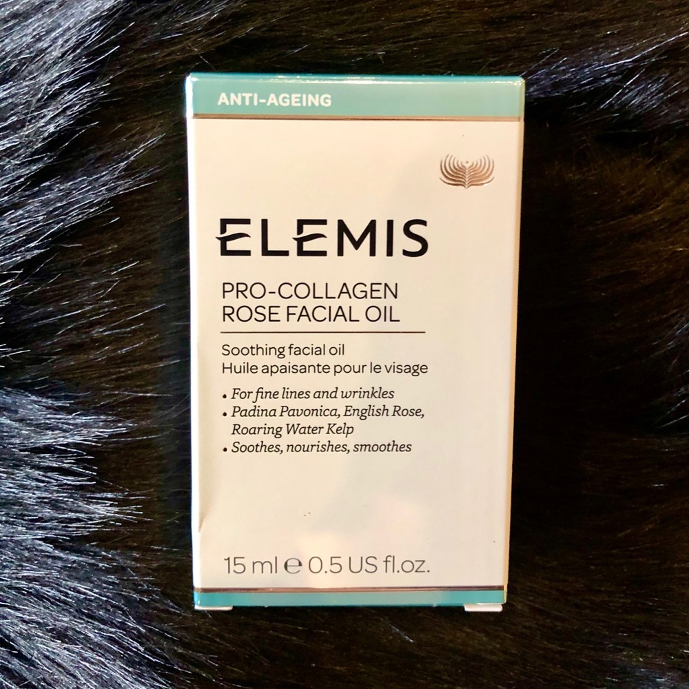 Elemis. Pro-Collagen Rose Facial Oil. Anti-Aging.